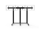 Multibrackets Wandhalterung Video Wall Stand 3-screens 9789 Schwarz