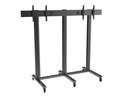 Multibrackets Wandhalterung Video Wall Stand 3-screens 9789 Schwarz
