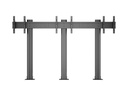 Multibrackets Wandhalterung Video Wall Stand 3-screens 9789 Schwarz