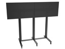 Multibrackets Wandhalterung Video Wall Stand 3-screens 9789 Schwarz