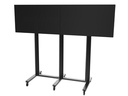 Multibrackets Wandhalterung Video Wall Stand 3-screens 9789 Schwarz