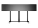 Multibrackets Wandhalterung Video Wall Stand 3-screens 9789 Schwarz