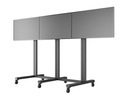 Multibrackets Wandhalterung Video Wall Stand 3-screens 9789 Schwarz