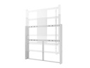 Multibrackets Wandhalterung Weiss