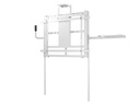 Multibrackets Wandhalterung Weiss