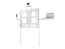 Multibrackets Wandhalterung Weiss