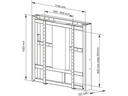Multibrackets Wandhalterung Weiss