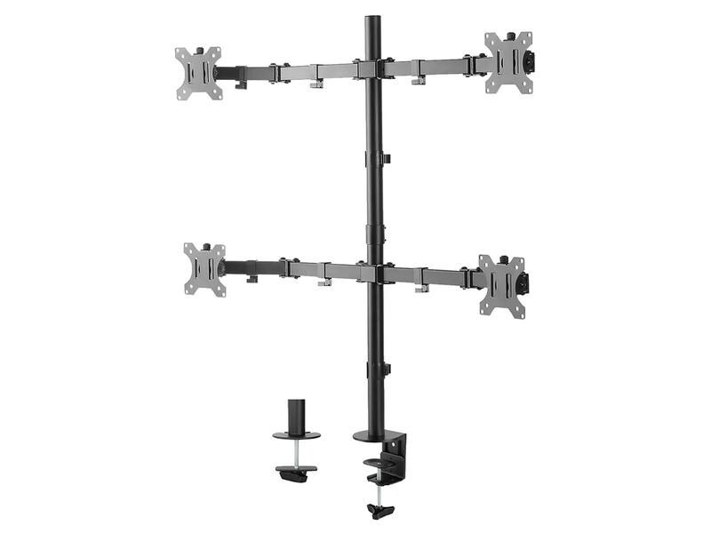 Neomounts by NewStar Wandhalterung FPMA-D550D4BLACK Schwarz