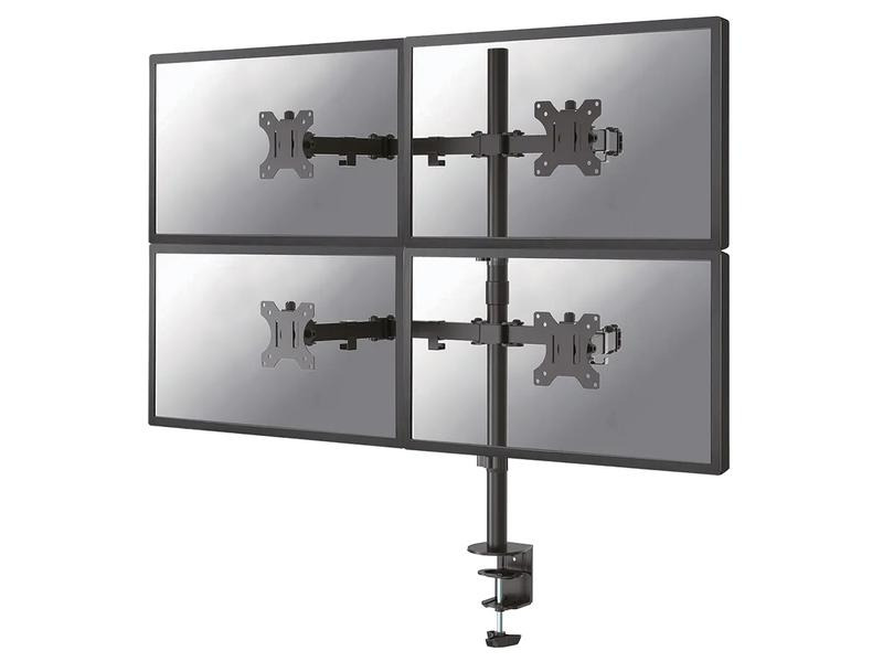 Neomounts by NewStar Wandhalterung FPMA-D550D4BLACK Schwarz