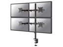 Neomounts by NewStar Wandhalterung FPMA-D550D4BLACK Schwarz