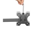 Neomounts by NewStar Wandhalterung FPMA-D550D4BLACK Schwarz