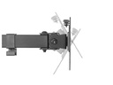Neomounts by NewStar Wandhalterung FPMA-D550D4BLACK Schwarz