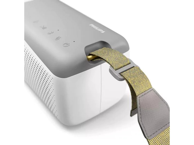 Philips Bluetooth Speaker TAS7807W/00 Weiss