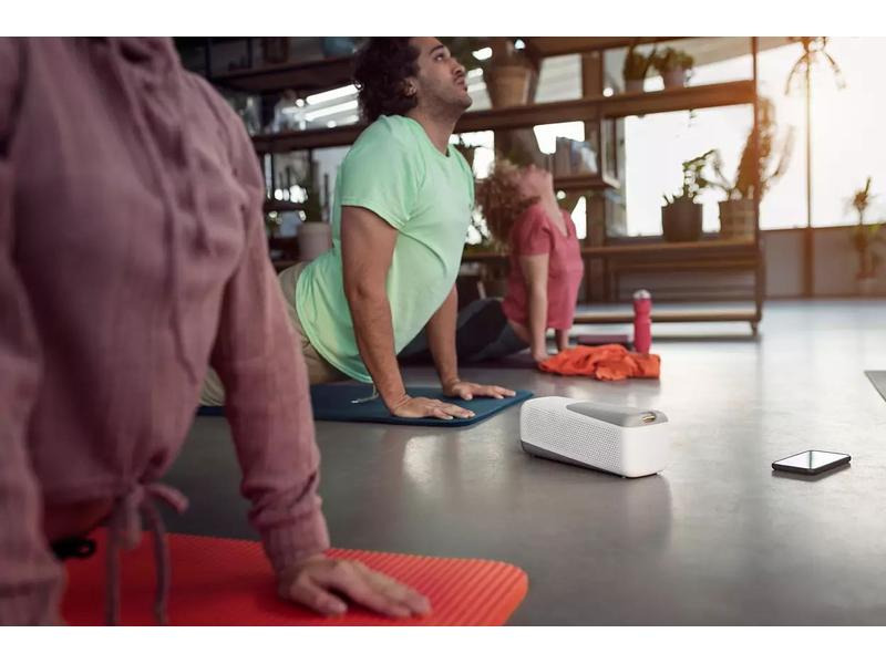 Philips Bluetooth Speaker TAS7807W/00 Weiss