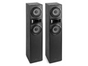 Fenton Standlautsprecher Paar SHF700B Schwarz