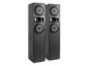 Fenton Standlautsprecher Paar SHF700B Schwarz