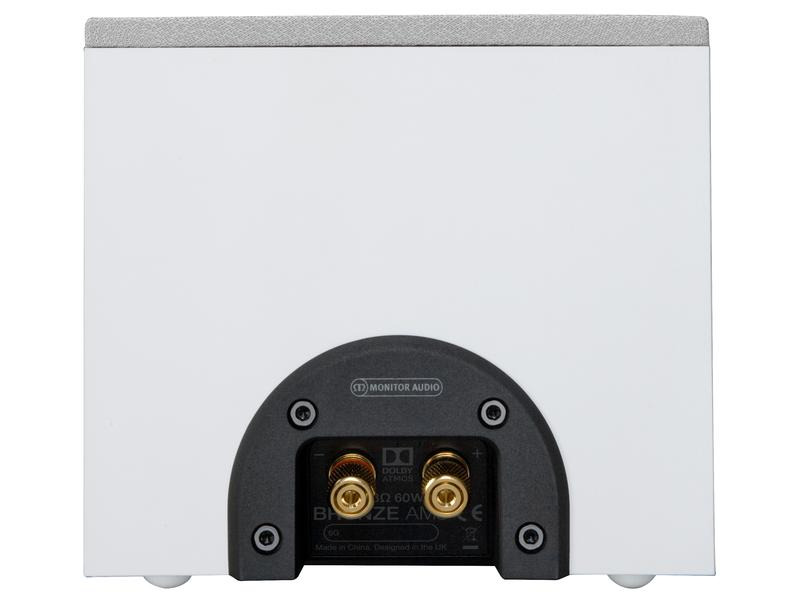 Monitor Audio DolbyAtmos Regallautsprecher Paar Bronze AMS Weiss