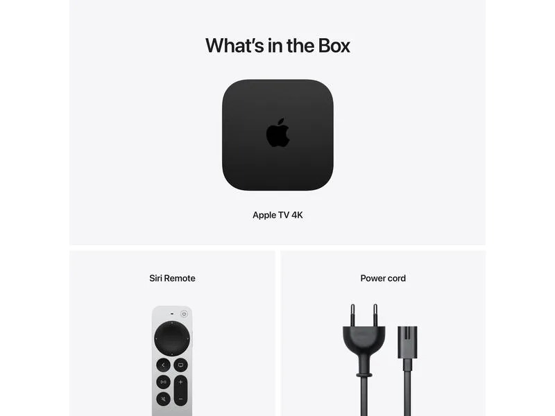 Apple TV 4K 128GB Wifi +  Ethernet 2022