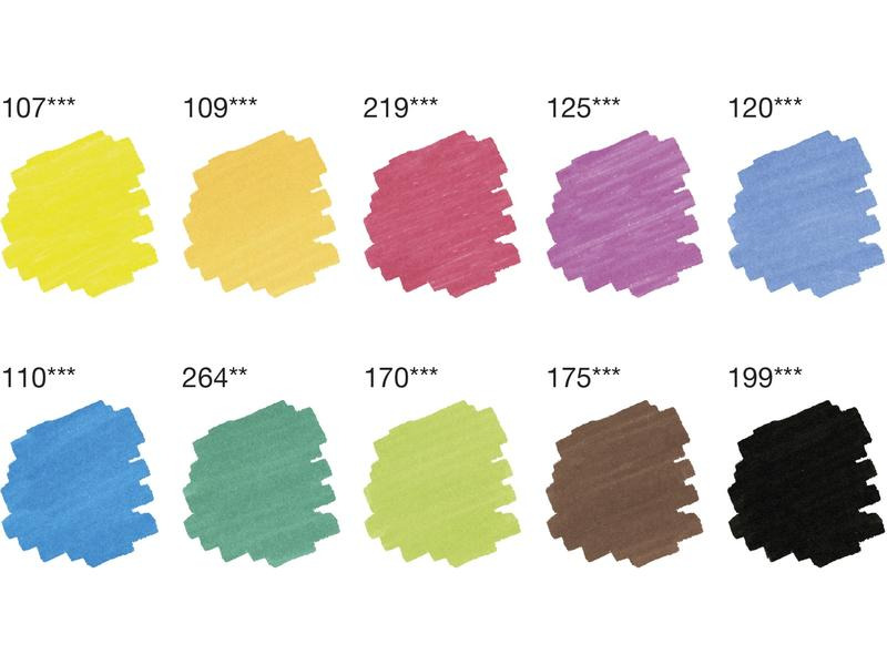 Faber-Castell Tuschestift Pitt Artist Pen Dual 10 Stück