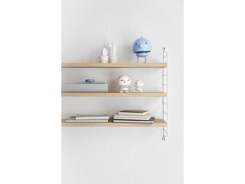 Hoptimist Aufsteller Bumble Classic L 15 cm, Hellblau