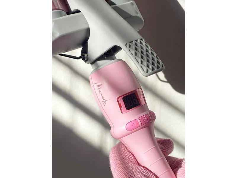 Mermade Profiwelleneisen Pro Wave 32 mm Pink