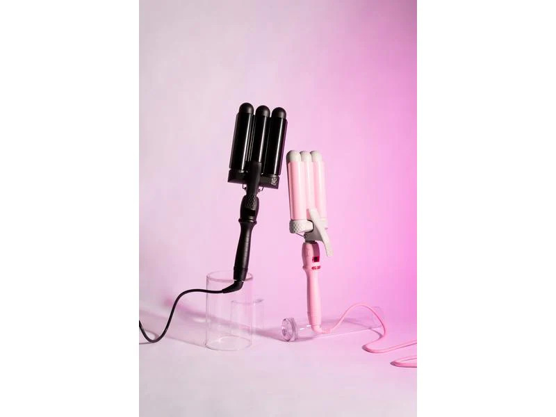 Mermade Profiwelleneisen Pro Wave 32 mm Pink