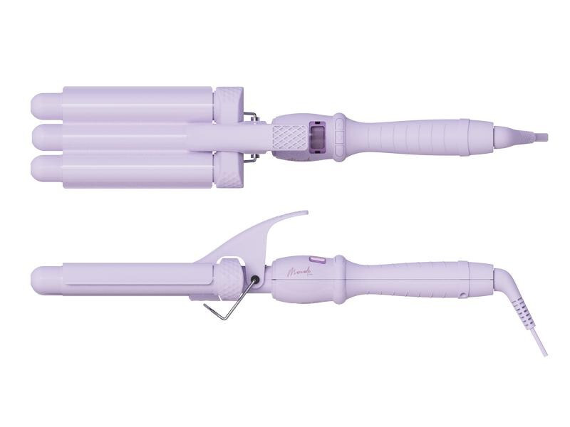 Mermade Welleneisen Cutie Waver 22 mm Lila