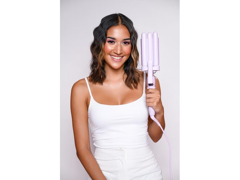 Mermade Welleneisen Cutie Waver 22 mm Lila