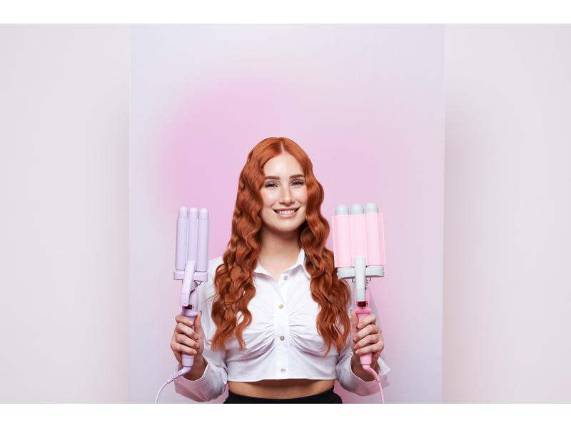 Mermade Welleneisen Cutie Waver 22 mm Lila