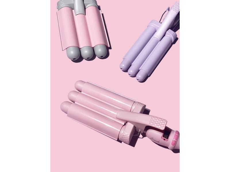 Mermade Welleneisen Cutie Waver 22 mm Lila