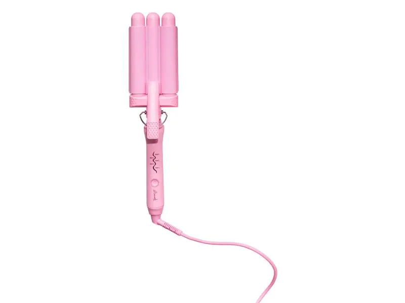 Mermade Welleneisen Style Wand Pink