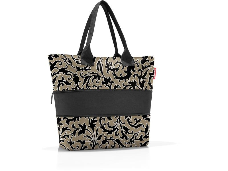 Reisenthel Tasche Shopper e1 baroque 18 l, Marble