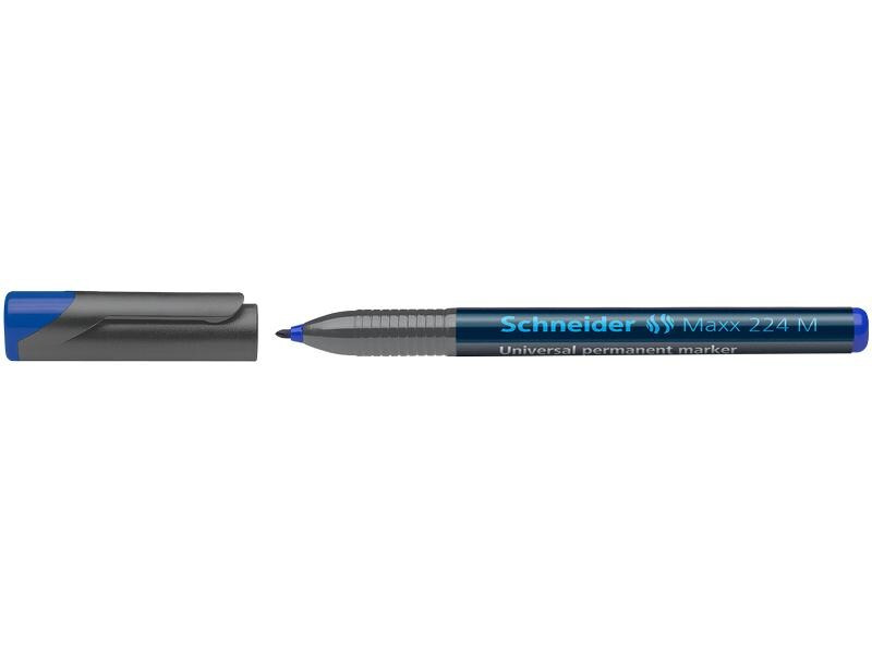 Schneider Permanent-Marker OHP Maxx Blau, M