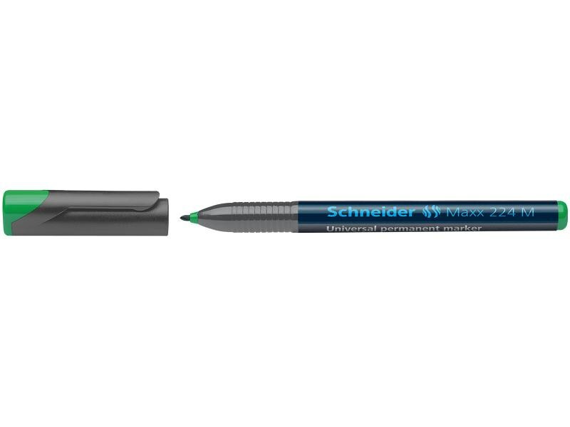 Schneider Permanent-Marker OHP Maxx Grün, M