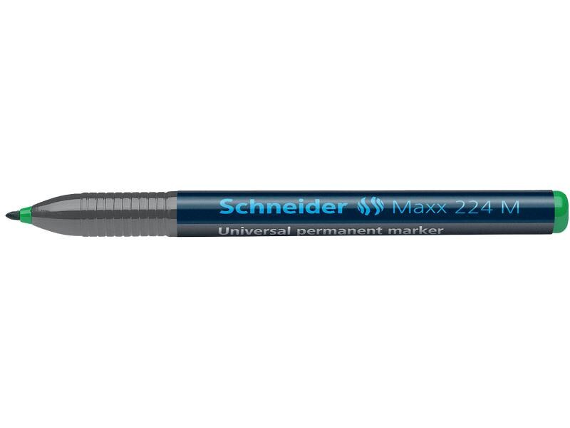 Schneider Permanent-Marker OHP Maxx Grün, M