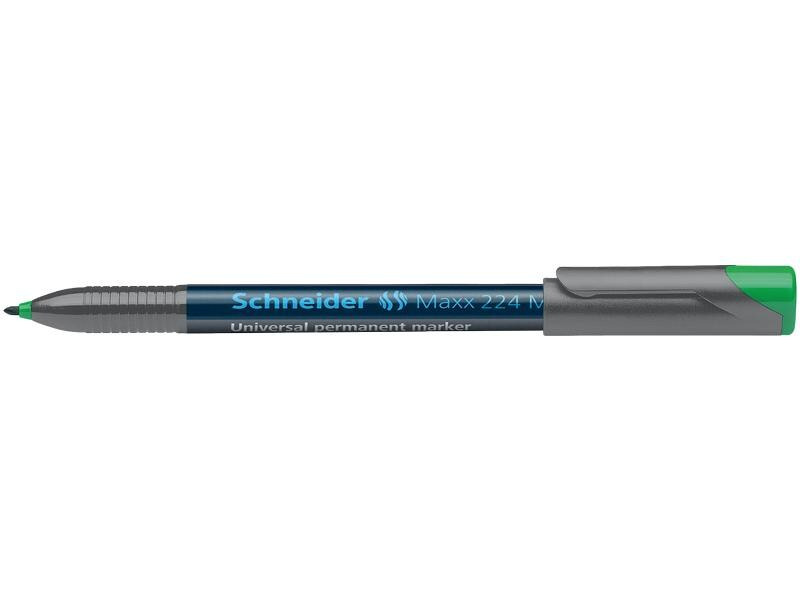 Schneider Permanent-Marker OHP Maxx Grün, M