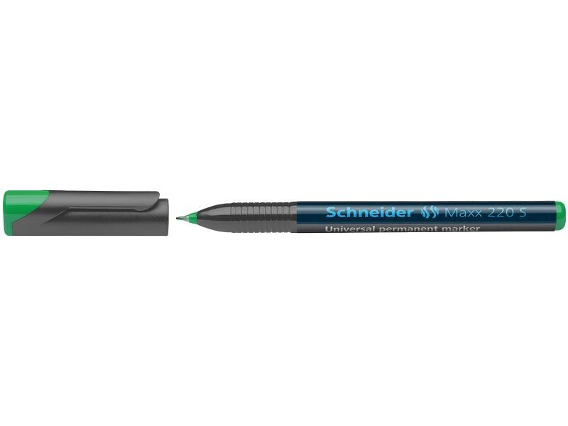 Schneider Permanent-Marker OHP Maxx Grün, S