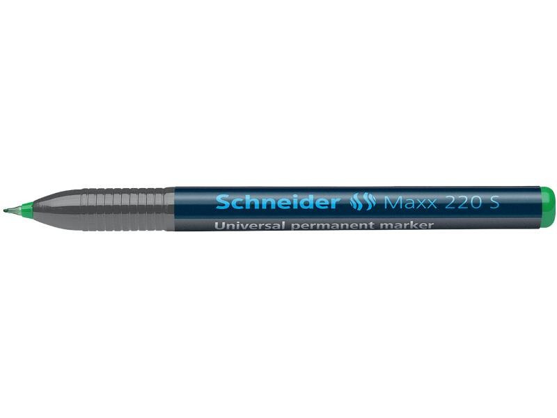 Schneider Permanent-Marker OHP Maxx Grün, S