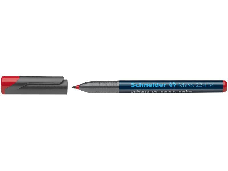 Schneider Permanent-Marker OHP Maxx Rot, M