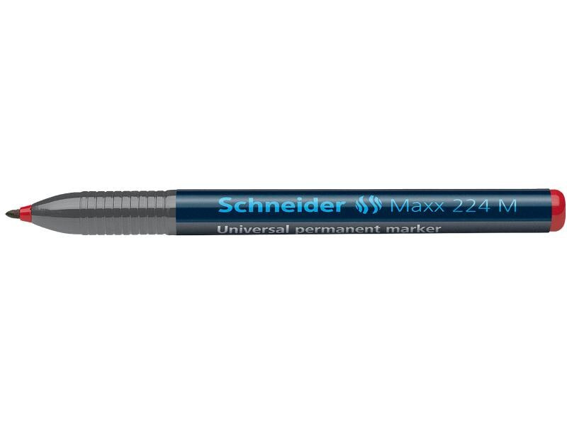 Schneider Permanent-Marker OHP Maxx Rot, M