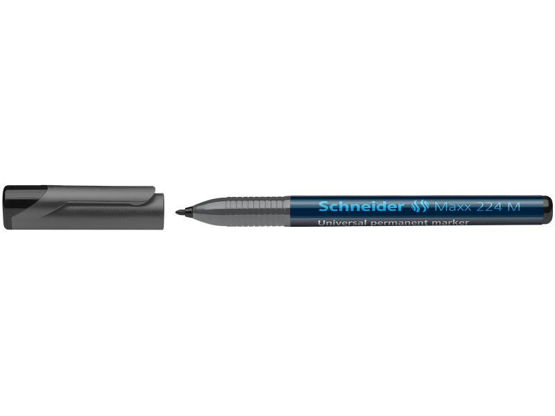 Schneider Permanent-Marker OHP Maxx Schwarz, M