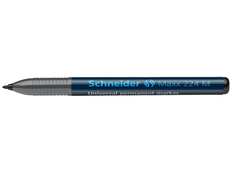 Schneider Permanent-Marker OHP Maxx Schwarz, M