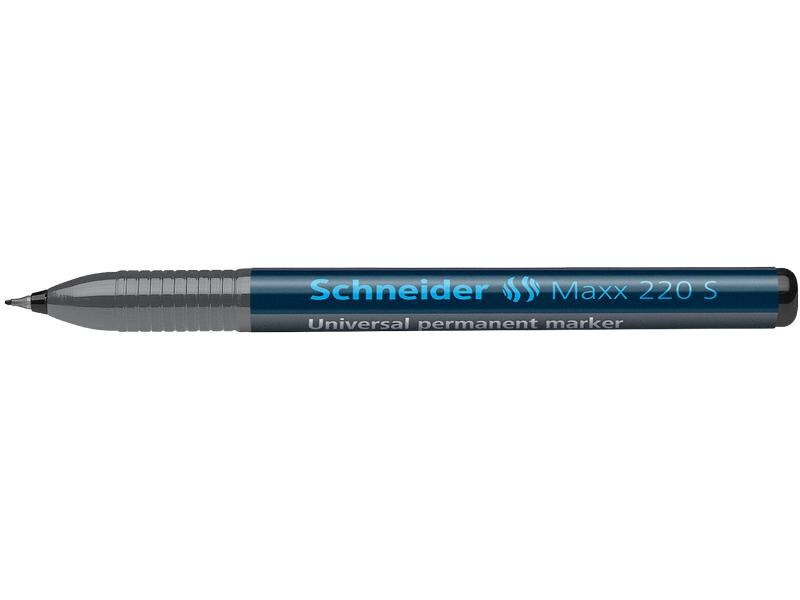 Schneider Permanent-Marker OHP Maxx Schwarz, S