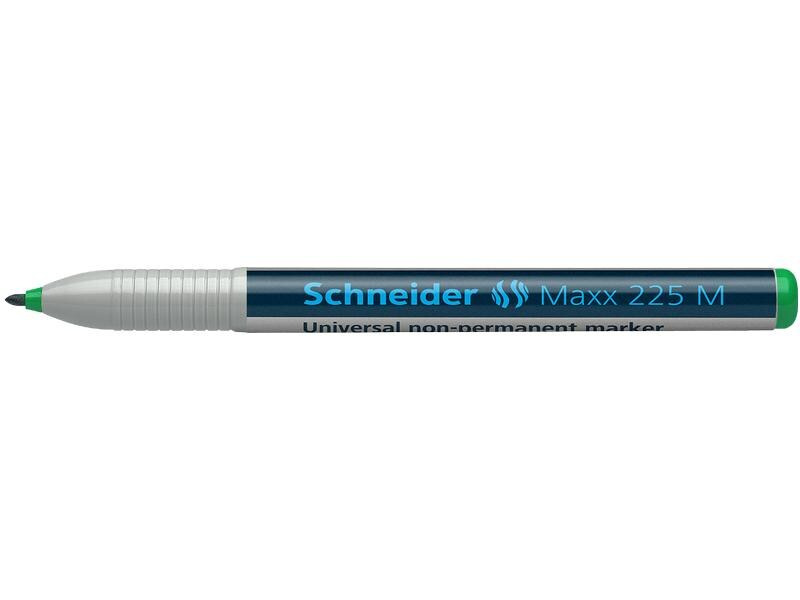 Schneider Permanent-Marker OHP Maxx Wasserlöslich Grün, M