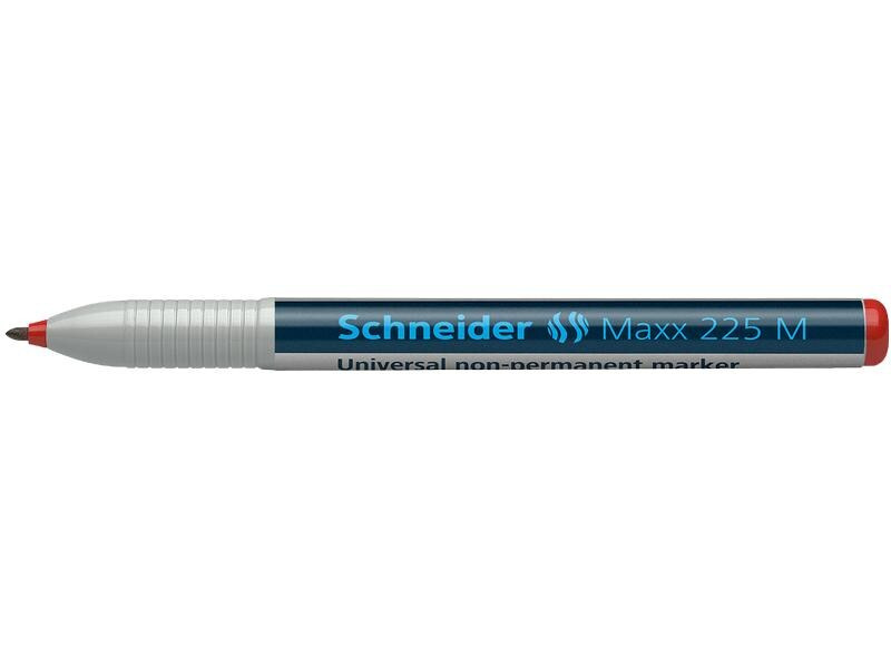 Schneider Permanent-Marker OHP Maxx Wasserlöslich Rot, M