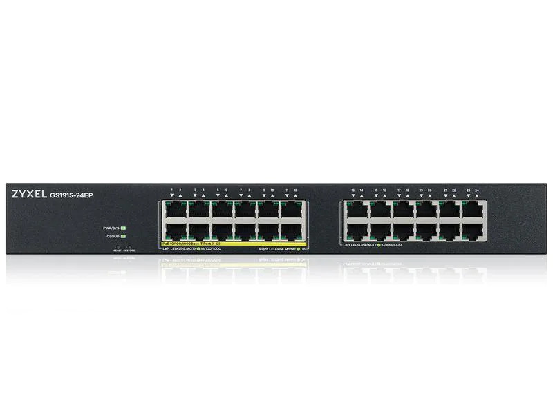 Zyxel PoE+ Switch GS1915-24EP 24 Port