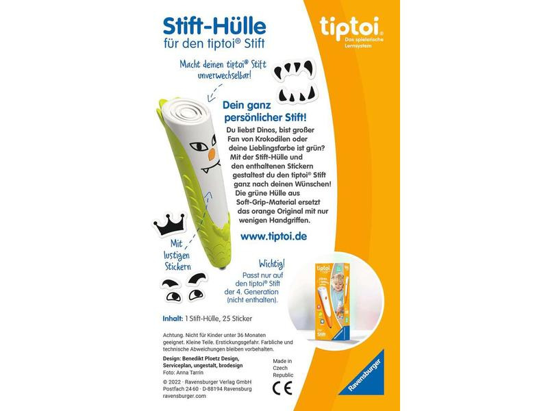 tiptoi Stift-Hülle zum Wechseln in Grün