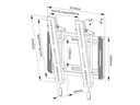 Neomounts by NewStar Wandhalterung WL35-550BL12 Schwarz