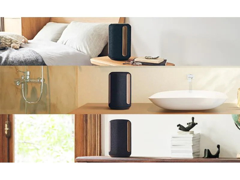 Sony Smart Speaker SRS-RA3000 Schwarz