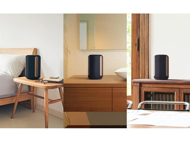 Sony Smart Speaker SRS-RA3000 Schwarz